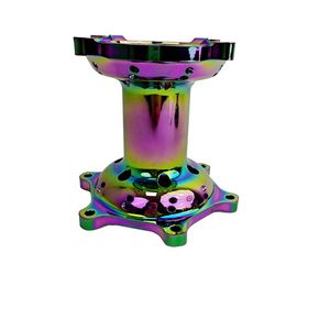 Bujes de Rueda CNC Azul Quemado para CR CRF 125 250 <span class=keywords><strong>450</strong></span>, Juego de Bujes de Aluminio Anodizado Rojo de Alta Durabilidad para Motocross y <span class=keywords><strong>Supermoto</strong></span> - Product Image 6