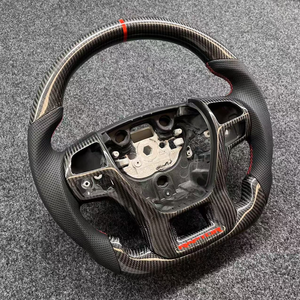 <span class=keywords><strong>Precio</strong></span> de Fábrica al por Mayor, Conjunto de Volante de Fibra de Carbono Personalizado, Reemplazo Retrofit, Apto para <span class=keywords><strong>Ford</strong></span> F-150 <span class=keywords><strong>Raptor</strong></span> - Product Image 3