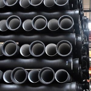 Cement Mortar Internal Coating Cement Lined Ductile Cast <b>Iron</b> Pipe with High Strength - Product Image 6