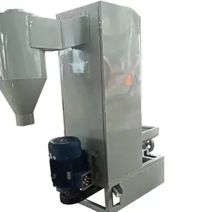Fábrica preço resíduos plástico PET flocos filme secador máquina desidratação