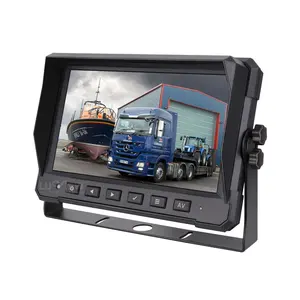 10.1 Inches Digital LCD Car Video Monitor With Remote Control Function