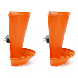 通用饲料Wal安装塑料PP加厚饲料槽湿干饲料器，用于仔猪饲料器 - Product Image 2