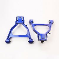 Bras de suspension supérieur réglable LVTU côté conducteur arrière pour MX-5 (CR-060) - Réglage d'angle de 2 à 3 degrés