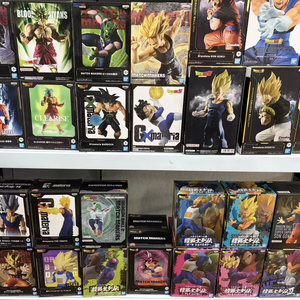 Figuras de Acción Coleccionables de la Auténtica Serie Dragon Ball <span class=keywords><strong>Ginyu</strong></span> Force - Product Image 1