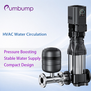 ปั๊มเพิ่มแรงดันน้ำ BPF สำหรับระบบ HVAC ระบบจ่ายน้ำอาคาร ดีไซน์กะทัดรัด ใช้งานเสถียร - Product Image 1