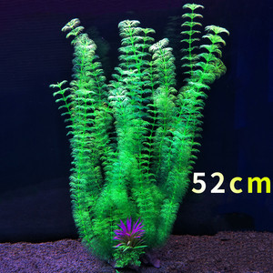 Plantas de pecera artificiales de 52cm, pecera, paisajismo, plantas acuáticas, accesorios para acuarios - Product Image 2