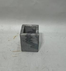 Porte-stylo moderne en marbre naturel, accessoire de bureau haut de gamme conçu pour les bureaux, les hôtels et la décoration intérieure - Product Image 3