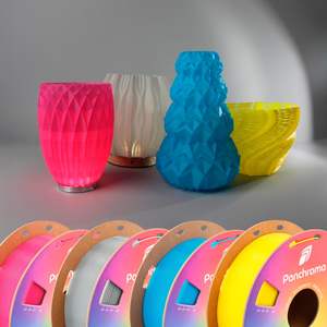 Filament PLA translucide Polymaker Panchroma 1,75 mm compatible avec les imprimantes 3D, bobine de 1 kg - Product Image 4