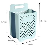 Panier à linge en PP et TPR pour articles ménagers et rangement de salle de bain