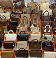 Nouveau Sac Femme Coréen 2025 en PU Tendance, Sac à Bandoulière à Serrure, Sac à Main Polyvalent et Sacs Épaule pour Femme