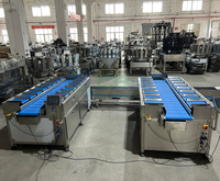 Machine d'emballage automatique pour carottes, patates douces et légumes, avec système de pesage et de scellage par alimentation vibratoire pour aliments frais