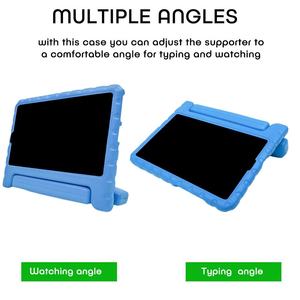 Custodia protettiva per bambini EVA Stand Cover in Silicone <span class=keywords><strong>Tablet</strong></span> per <span class=keywords><strong>Tablet</strong></span> <span class=keywords><strong>Samsung</strong></span> <span class=keywords><strong>Galaxy</strong></span> Tab <span class=keywords><strong>A</strong></span> 10.1 2019 SM-T510 T515 - Product Image 5