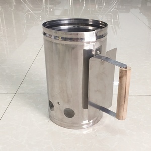 Accendino portatile secchio da campeggio <span class=keywords><strong>Barbecue</strong></span> fumo carbone camino avviamento <span class=keywords><strong>Barbecue</strong></span> - Product Image 3