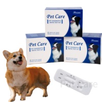 Kit de test de grossesse réutilisable pour chiens - Équipement de diagnostic vétérinaire