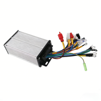 Contrôleur de moteur CC sans balais universel de haute qualité 800W-1200W 36V 48V 60V 72V 15 tubes pour vélo électrique, scooter, moto