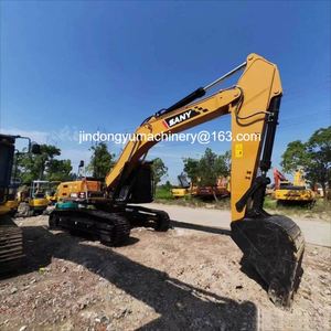 รถขุดมือสองคุณภาพสูง ใช้งานน้อย 30 ตัน รถขุด Sany มือสองสำหรับขาย รุ่น SY135C SY305h - Product Image 5