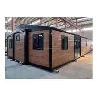 Maison préfabriquée modulaire de 3 chambres à coucher en Chine ensemble modulaire de petit kit de maisons en cabine maison conteneur à vendre