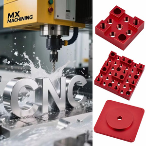 Componenti di Precisione in Alluminio Lavorati a CNC, Servizio di Fresatura e Tornitura a 5 Assi per Accessori Moto - Product Image 4