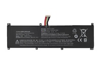 Nouveauté batterie d'ordinateur portable 15.4V 4800mAh ordinateur portable P03 P159 GLX163-4S1P GLT163 S1 PRO K8 SH56 batterie