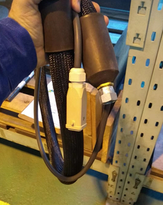 Máquina de llenado de <span class=keywords><strong>pavimento</strong></span>, terminal de harting DN10MM DN8 de 4 pines, manguera de control de temperatura de calefacción eléctrica - Product Image 4