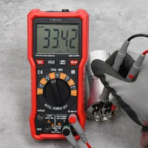 0930A type Automatic Range Digital Multimeter 6000 Count AC/DC