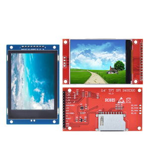 2.4英寸2.4英寸240x320 SPI薄膜晶体管液晶串行端口模块5V/3.3V印刷电路板适配器微型<span class=keywords><strong>sd</strong></span>卡ILI9341/ST7789V液晶显示器 - Product Image 3
