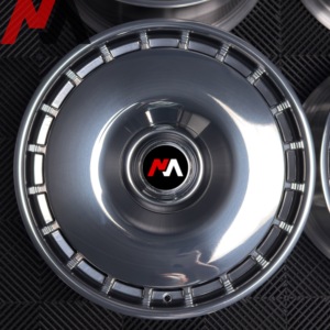 Rines Negros Forjados y Pulidos MN para <span class=keywords><strong>Rolls</strong></span> <span class=keywords><strong>Royce</strong></span> de 22, 23 y 24 Pulgadas para Cullinan, Ghost, <span class=keywords><strong>Phantom</strong></span> y Wraith - Product Image 3