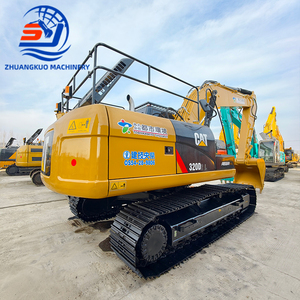Excavadora Original Japonesa CAT 320D2 320D2L de 20 Toneladas, Excavadora Hidráulica Usada, Caterpillar 320 D Barata en Venta - Product Image 1
