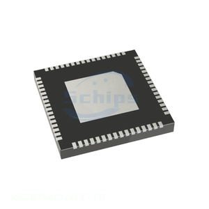 KSZ8794CNXCC-TR 64 VFQFN Exposed Pad Interface Electronics Component Manufacturer Channel - Product Image 1