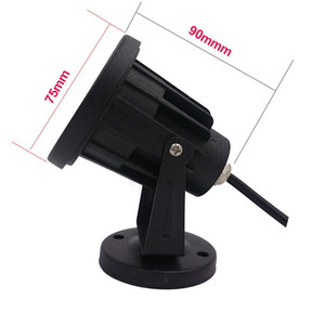 Farola cuadrada para jardín, lámpara de luz led de césped alto y brillante, con forma cuadrada, para pasarela, pradera bajo el suelo - Product Image 5