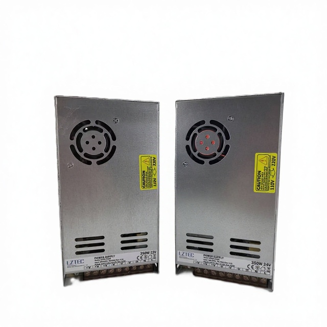 LZTEC Switching Power Supply LS350-S12 LS350-S24 350W 12V/24V AC Input Model ACDC-350W-12V/24V