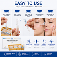 Ampoule sérum visage à l'acide salicylique anti-acné, resserre les pores, élimine les cicatrices d'acné