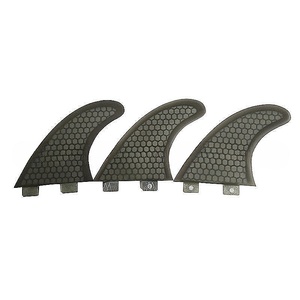 Ailerons de surf G3 G5 G7 en fibre de verre en nid d'abeille de haute qualité pour <span class=keywords><strong>planche</strong></span> à pagaie vente directe d'usine à bas prix Double onglets aileron de <span class=keywords><strong>planche</strong></span> de surf - Product Image 1