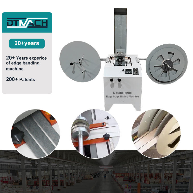 Edge Banding Slitting Machine - Precision and Efficiency