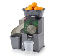 Commerciële automatische sinaasappelpers |   Elektrische citruspers voor vers sap |   Hoge opbrengst 20 sinaasappels/min