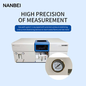 Espectrofotómetro <span class=keywords><strong>de</strong></span> absorción atómica AAS <span class=keywords><strong>de</strong></span> alta calidad y precio barato para laboratorio <span class=keywords><strong>de</strong></span> fábrica <span class=keywords><strong>de</strong></span> China - Product Image 6