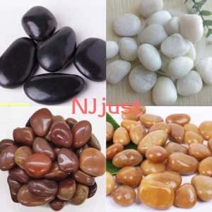 Large Selling Black <strong>Round</strong> <strong>Stones</strong>,Natural <strong>River</strong> <strong>Stones</strong>,Black High Polished <strong>Round</strong> <strong>Stones</strong> for Outdoor Garden Decoration Use - Product Image 5