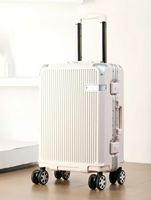 Ensemble de bagages pour voyage d'affaires et vacances en famille, valises rigides à design emboîtable, légères et durables, avec valise cabine à roulettes