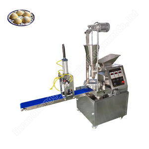 Máquina para hacer bollos rellenos al vapor Máquina de llenado de <span class=keywords><strong>galletas</strong></span> <span class=keywords><strong>rellenas</strong></span> con fecha Máquina de pastel de Luna China - Product Image 3