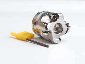 Fresa frontal 400R con inserto de carburo 1604 1135, herramienta de fresado frontal indexable para centro de mecanizado CNC - Product Image 2