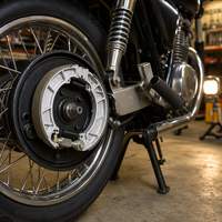 Plaquettes de frein arrière pour moto CG150 CG125, plaquettes de frein à tambour, remplacement OEM, haute performance, 100% neuves, durables