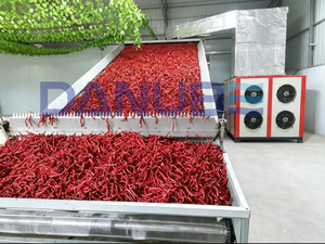 Automatic Mesh Belt Conveyor <b>Drying</b> Machine Continuous Agricultural Materials <b>Drying</b> <b>Equipment</b> - Product Image 3