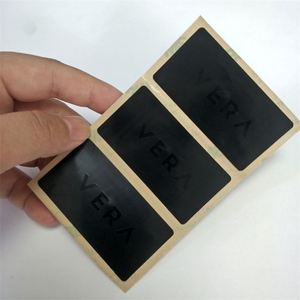 Puce Rfid double fréquence noire 65x35mm - Product Image 3