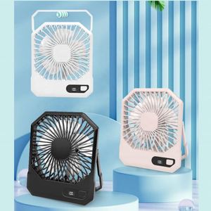 2024 New Arrivals Kc Pse Usb <b>Table</b> Ventilator Mini Rechargeable Wall Portable Camping Fan - Product Image 4