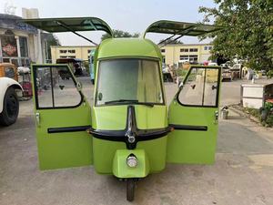 Triciclo <span class=keywords><strong>El</strong></span>éctrico TukTuk Piaggio Ape 50, Camión de Comida, Carrito de Hot Dogs en Venta, Carrito de Comida Móvil Callejero, Cocina al Aire Libre, Camión de Comida Rápida - Product Image 6