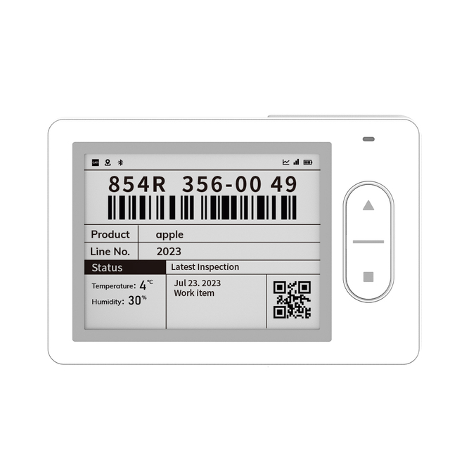 MinewTag E Ink Display Smart Electronic Waybill Location 4G Wireless Monitor Data Logger Temperature Humidity Sensor