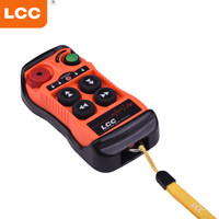 Télécommande radio industrielle étanche LCC Q404 4 boutons Double vitesse pour grue