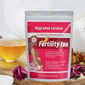 Té de Fertilidad Femenina Chinaherbs, Té Especializado para la Salud que Protege el Útero y la Salud Hormonal de la Mujer - Product Image 5
