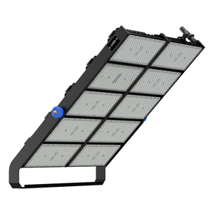 ไฟสปอร์ตไลท์ LED กำลังไฟ 250W 500W 750W 1000W 1250W 1500W 2000W 2500W ความสว่าง 375000Im  2800K-6500K AC90-305V IP66 กันน้ำ สำหรับสนามกีฬา - Product Image 1