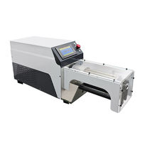 Machine à dénuder les câbles coaxiaux à 9 couches semi-automatique MD-23200, prix usine, équipement de fabrication de câbles pour l'énergie nouvelle